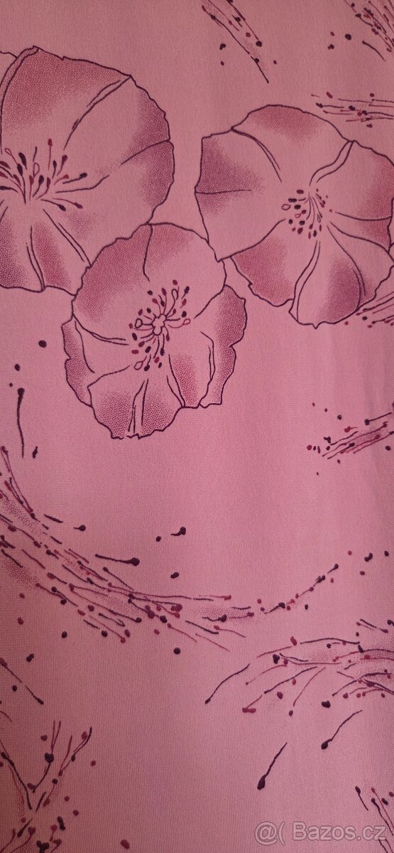 Růžová halenka XXL - 2