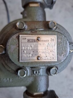 Čerpadlo na olej - 2