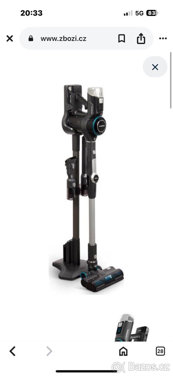 Schneider Consumer tyčový vysavač - 2