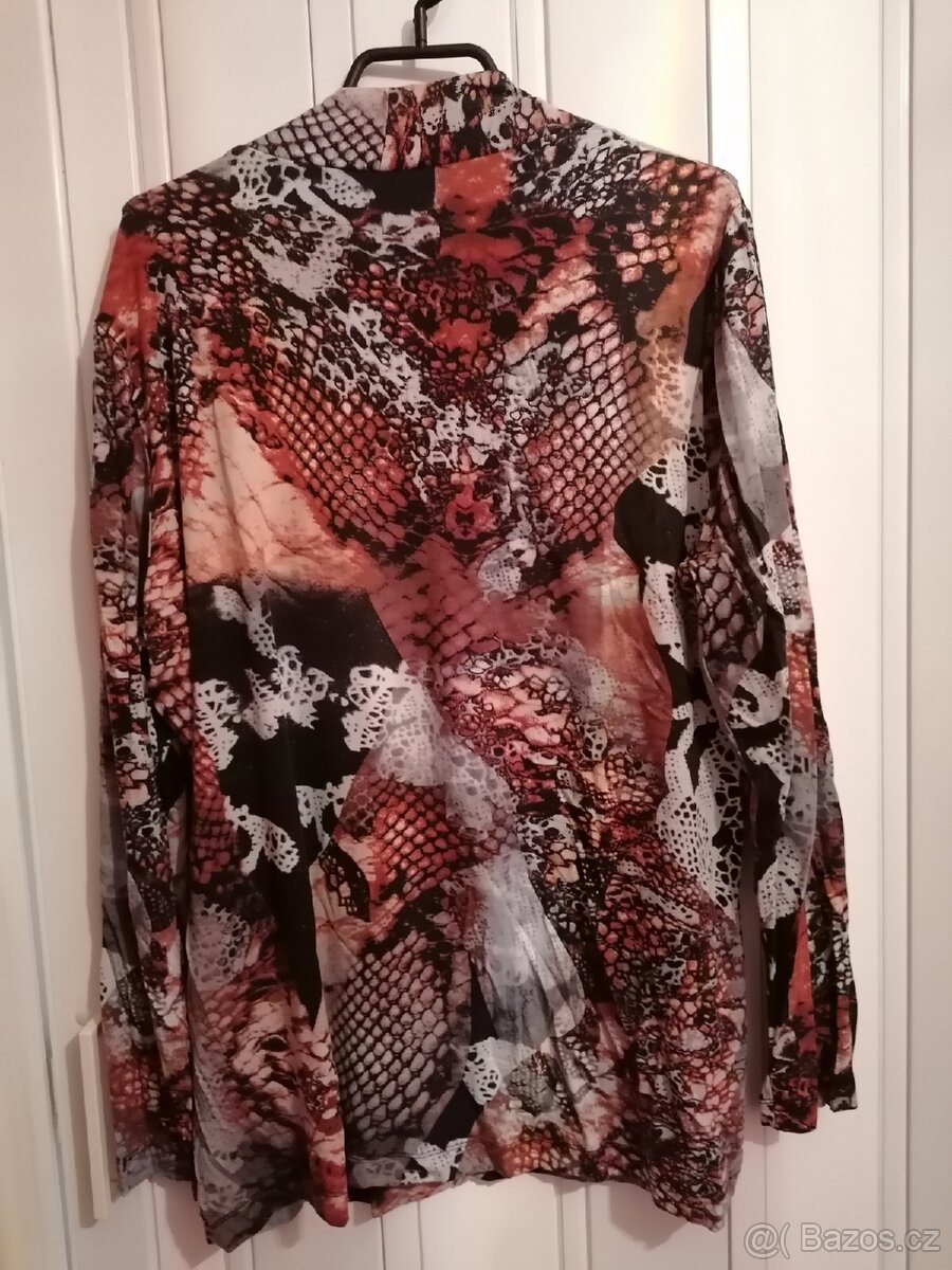 Dámské tričko dlouhý rukáv - 2