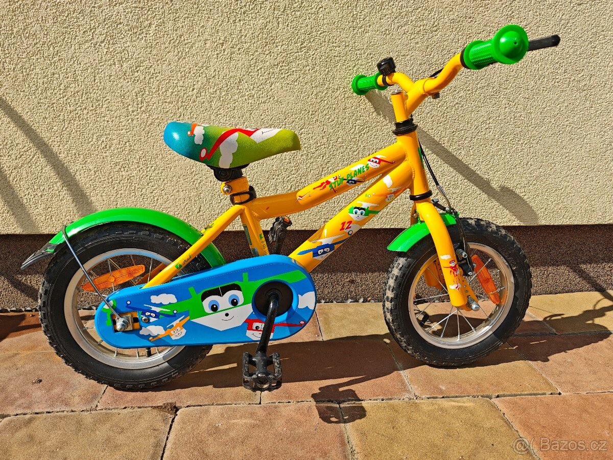 Dětské kolo Stuf Planes 12 " - 2
