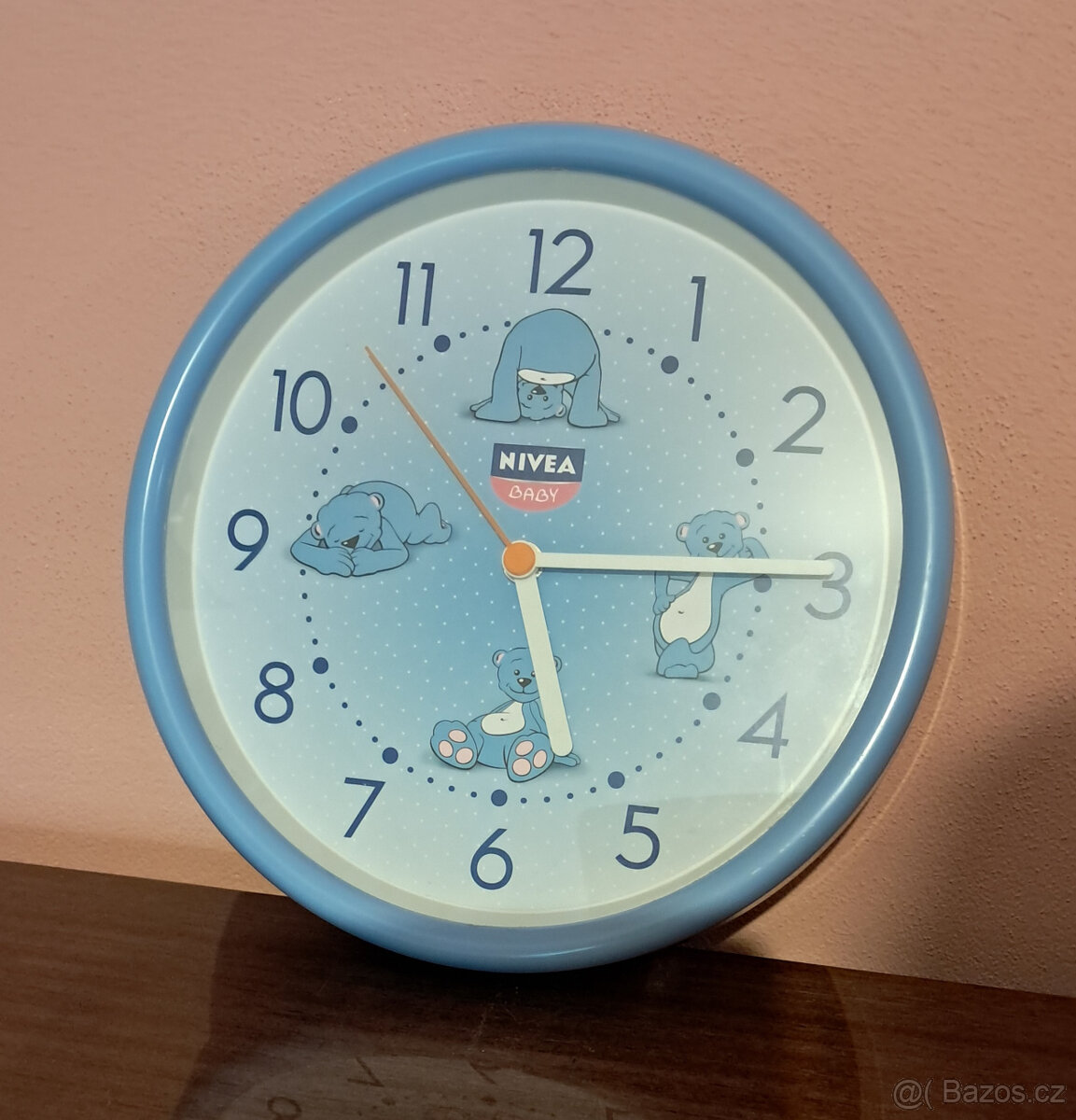 Nástěnné hodiny dětské - 2