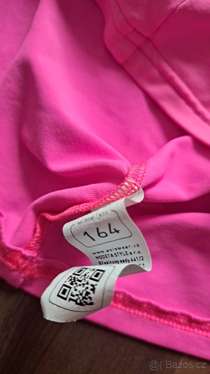 Dívčí tričko Axis vel.164 - 2