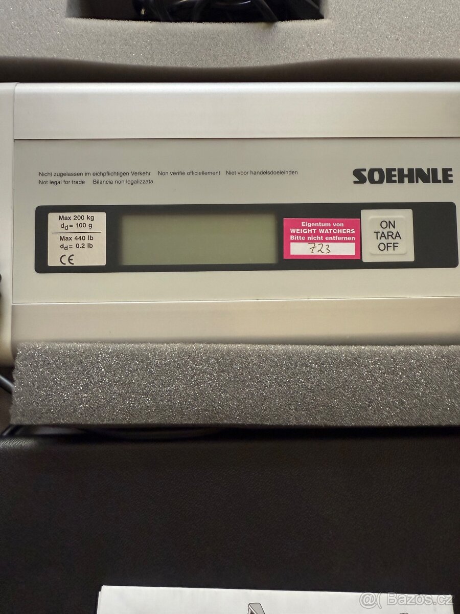 Váha -SOEHNLE - 2