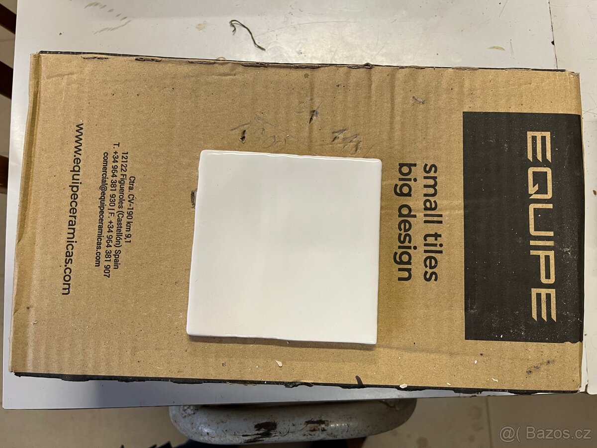 Obklady EQUIPE MANACOR WHITE 10x10– 0,6 m² - 2