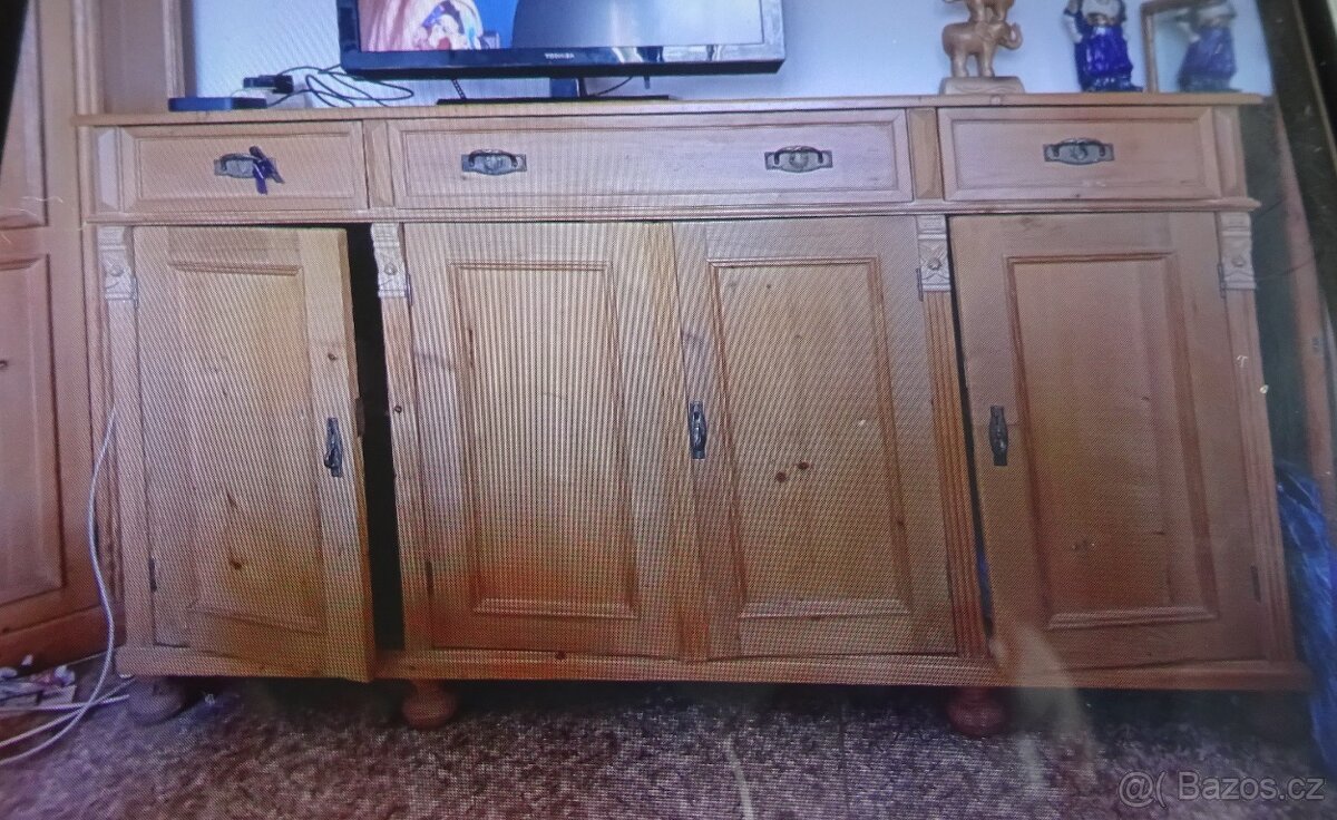 Prádelník, masiv smrk - 2