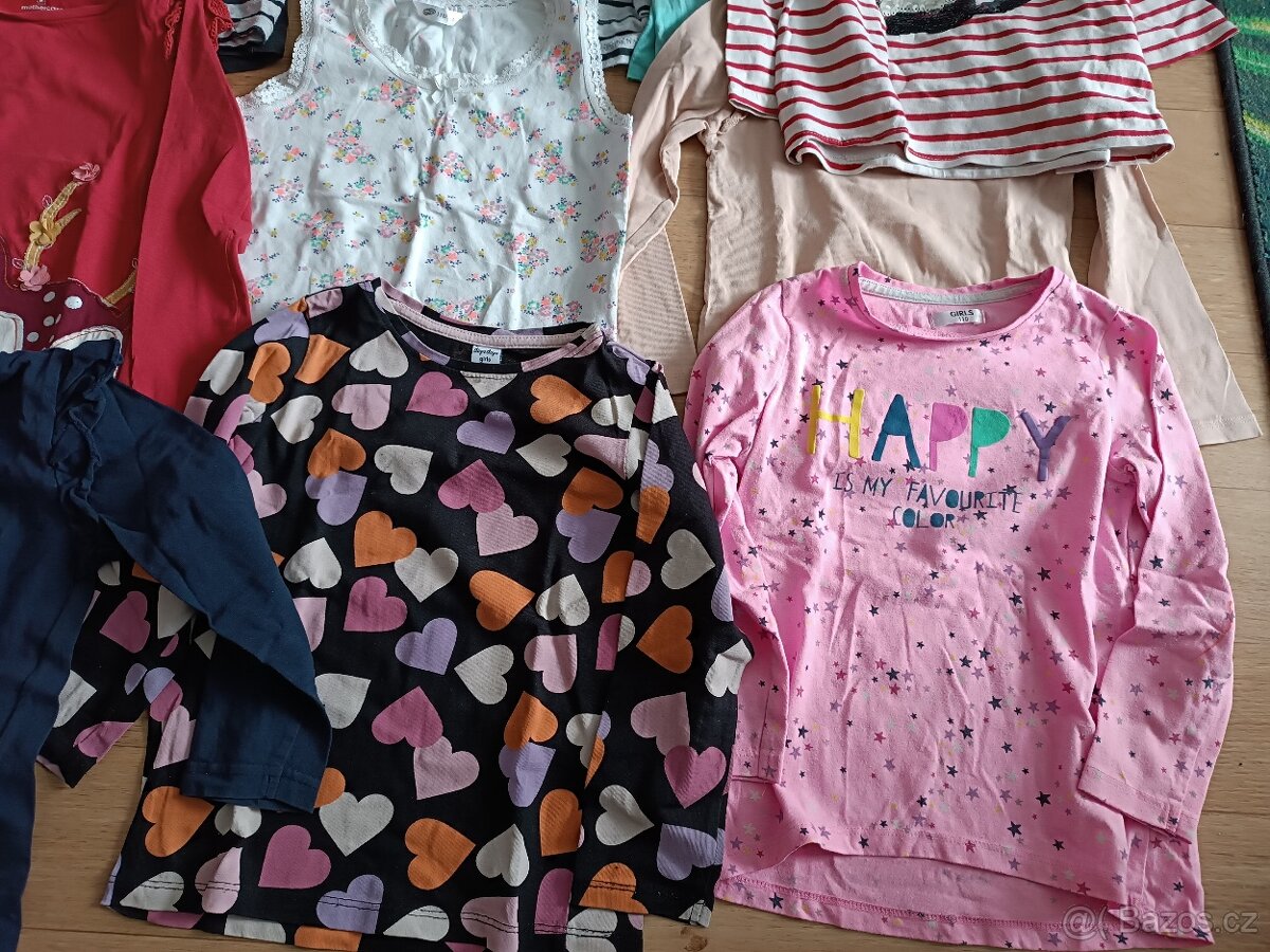 Trička 104/110 - 2