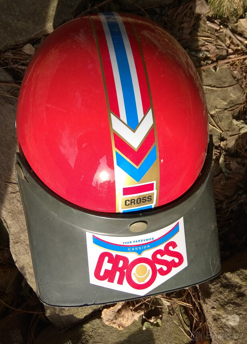 Cassida Cross polepy, nalepky - 2