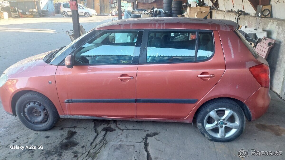 Fabia 2 na díly 1.2 HTP - 2