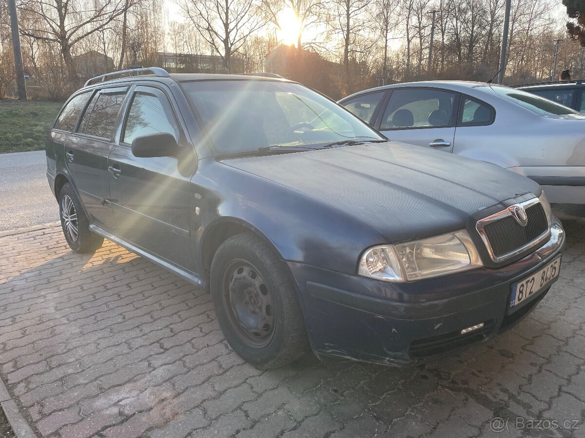 ND octavia 1 combi 1.9tdi 66kw alh - 2