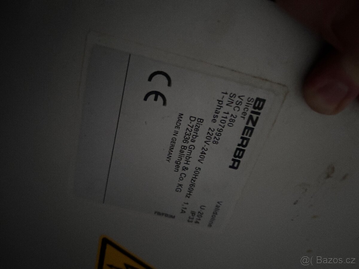 Nářezový stroj - 2