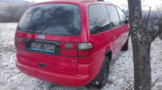 Sharan volkswagen tdi - 2