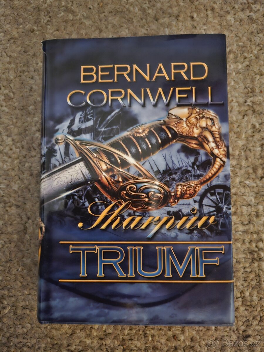Cornwell Sharpovi střelci.Sharpův triumf - 2