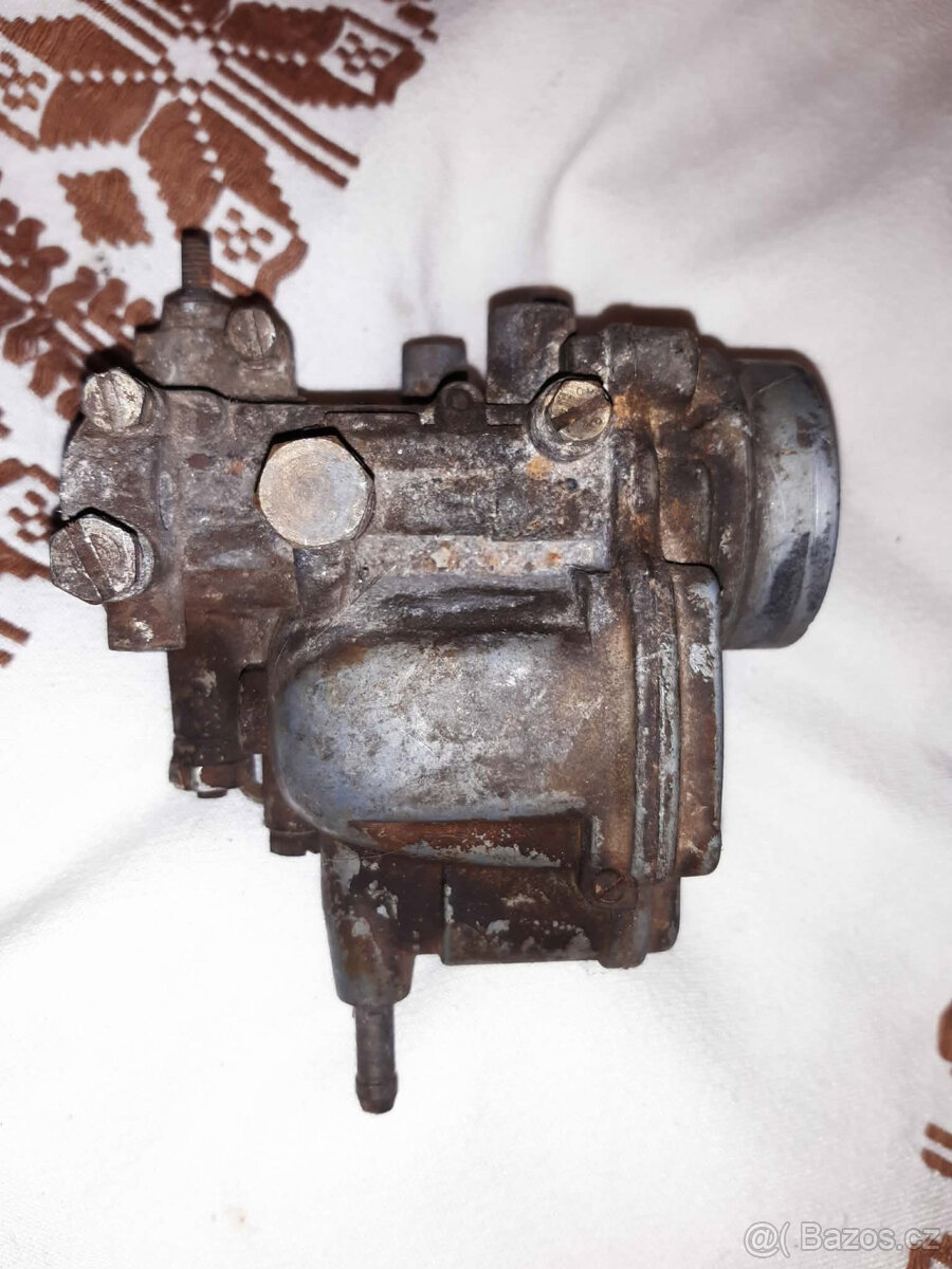 karburátor škoda 100 a 1000mb č.1 - 2