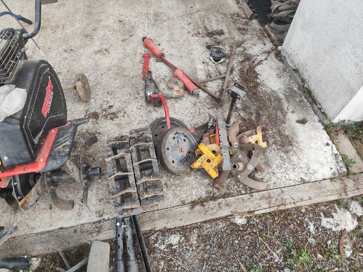 Tera kultivátor - 2