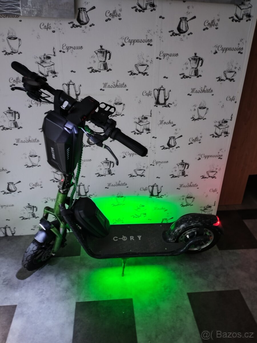 Elektrokoloběžka Cory Sprint 48v/2000w - 2