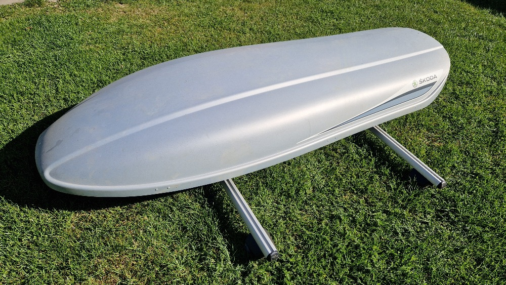 STŘEŠNÍ BOX ŠKODA - 2