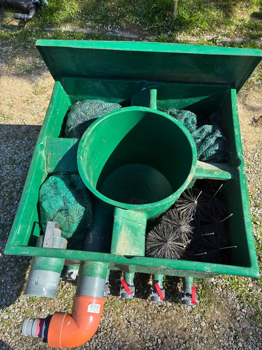 Jezirkova filtrace - 2