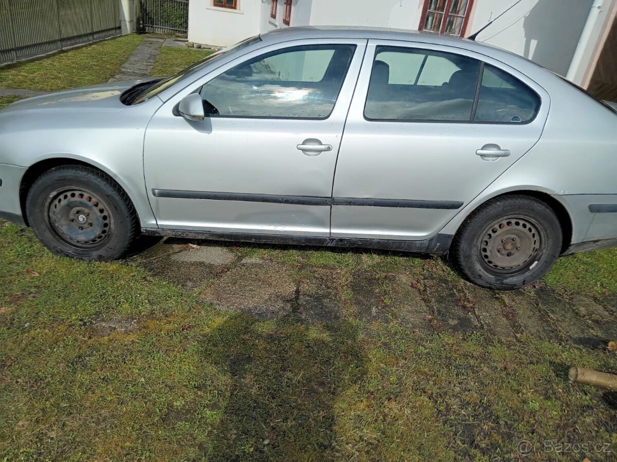 Škoda Octavia 1,9tdi - 2