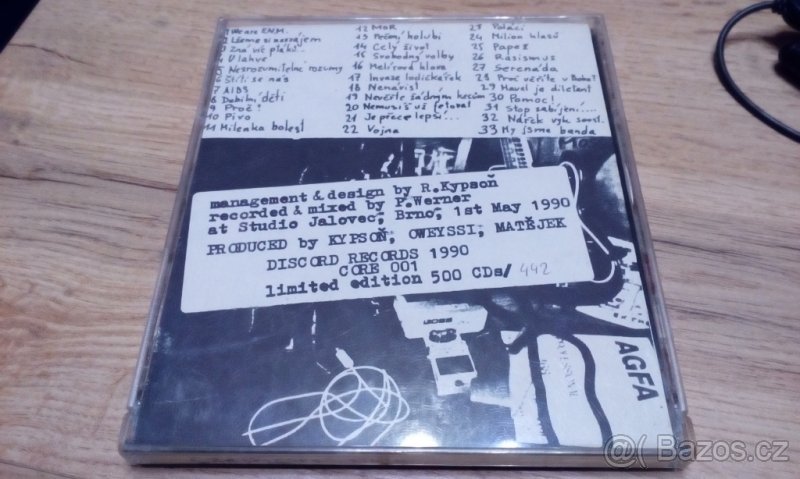 Czechcore S.R.K. – Warning: Only For Extremists - 2