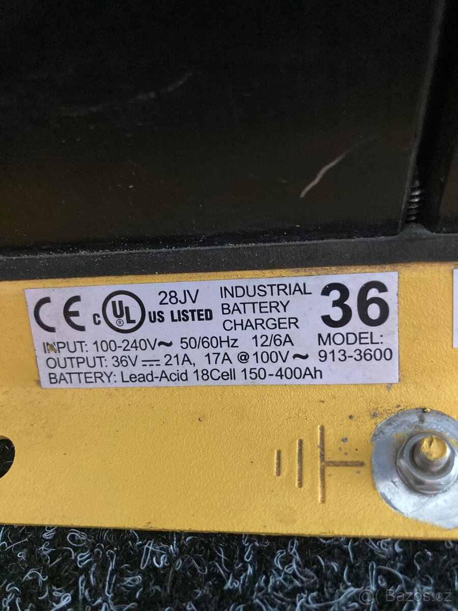Nabíječka 36V - 2