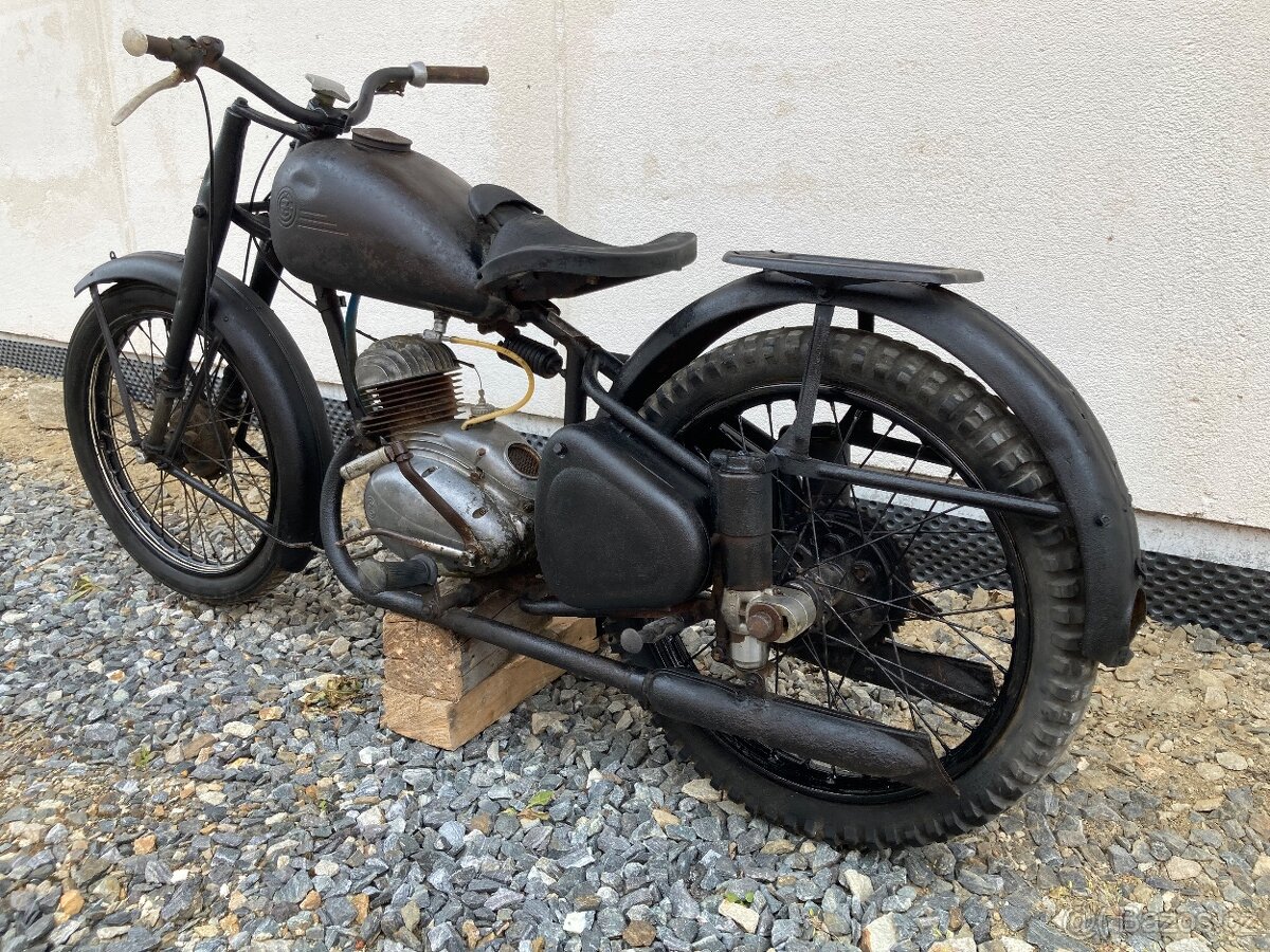ČZ 150c - 2