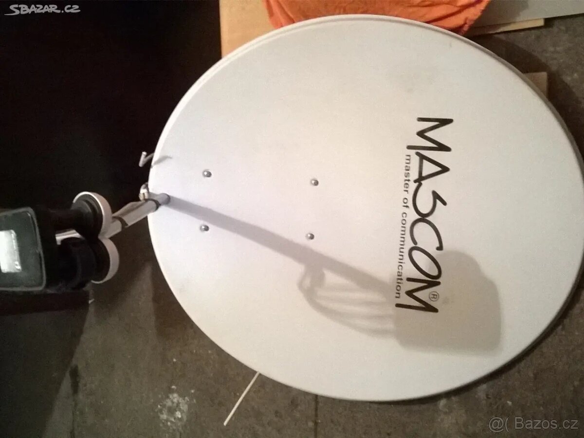 Satelitní parabola Mascom - 2