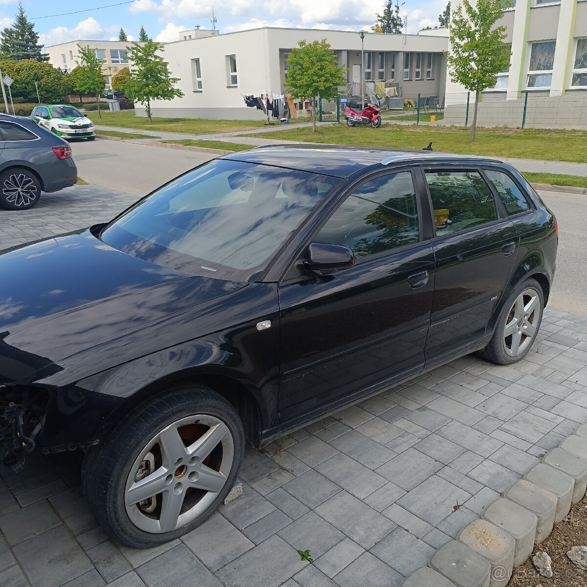 Audi A3 3,2 VR6 - 2