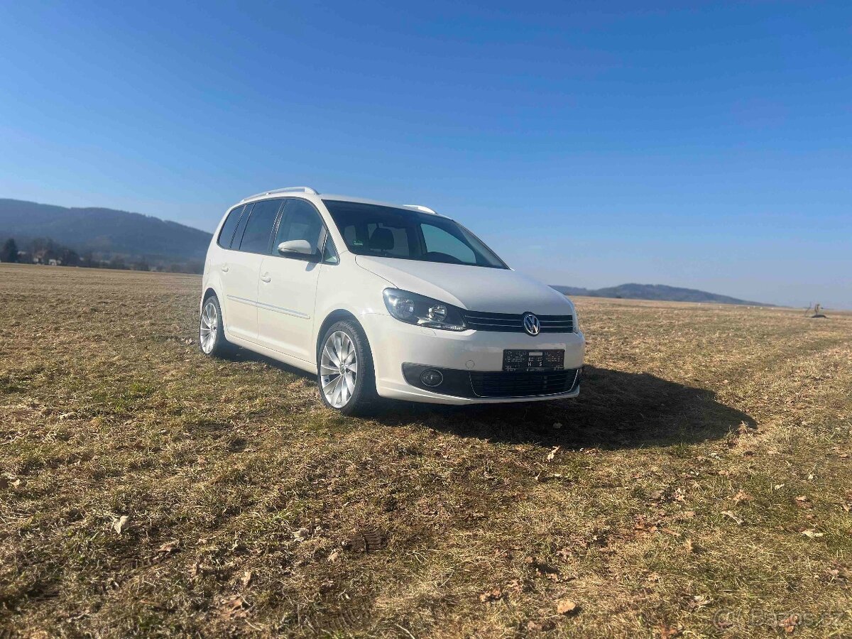 VW Touran 1.4 Tsi -Highline - 2