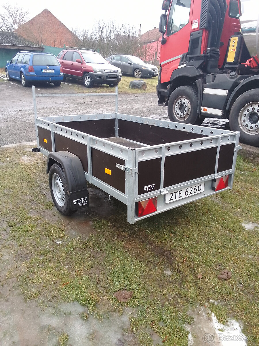 přívěs 750kg - 2
