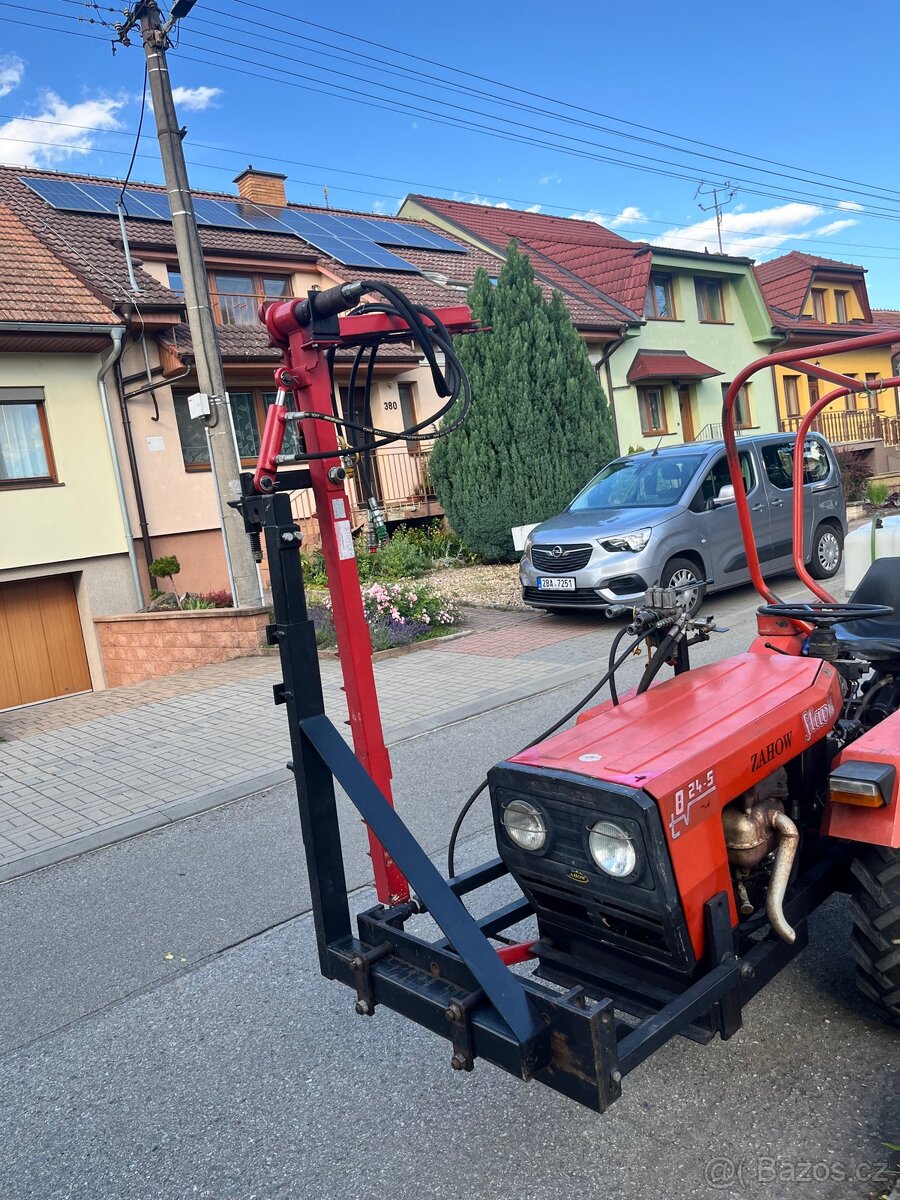 Osečkovací lišta - 2