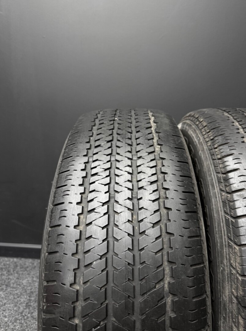 2ks pneu Bridgestone 245/70/16 111T - 2