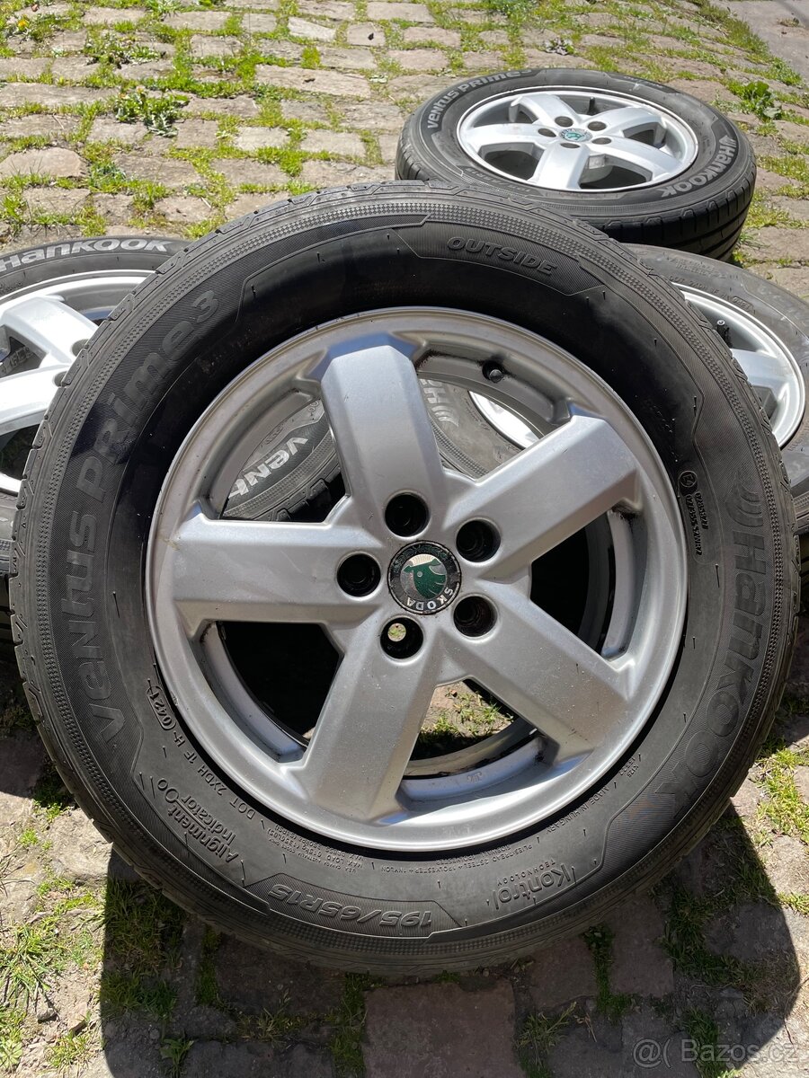 alu kola škoda - 2
