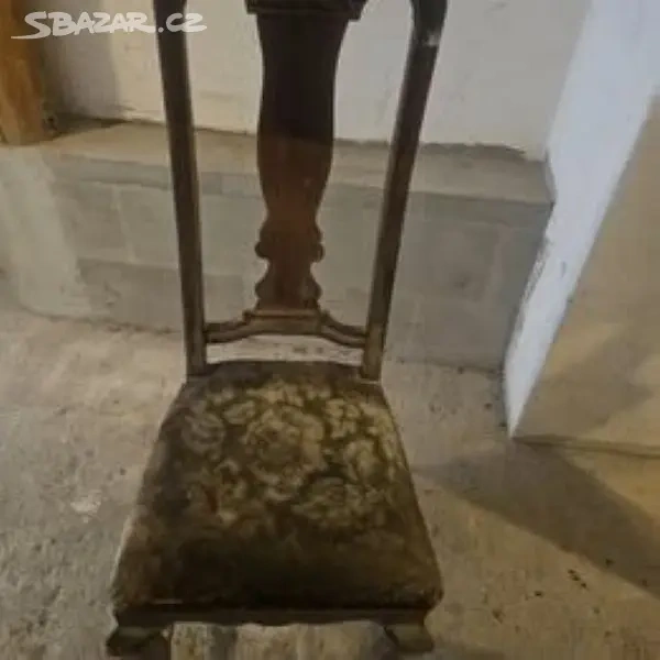 Starožitné židle 2 kusy - 2