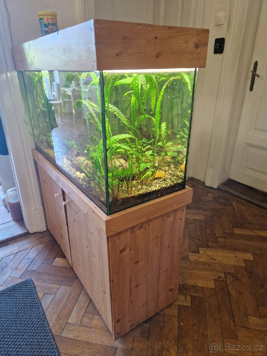 Kompletní akvárium 200 litrů - 2