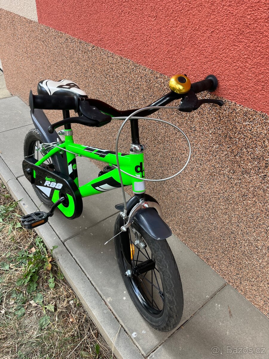 Dětské kolo Dino bikes vel. 14" - 2