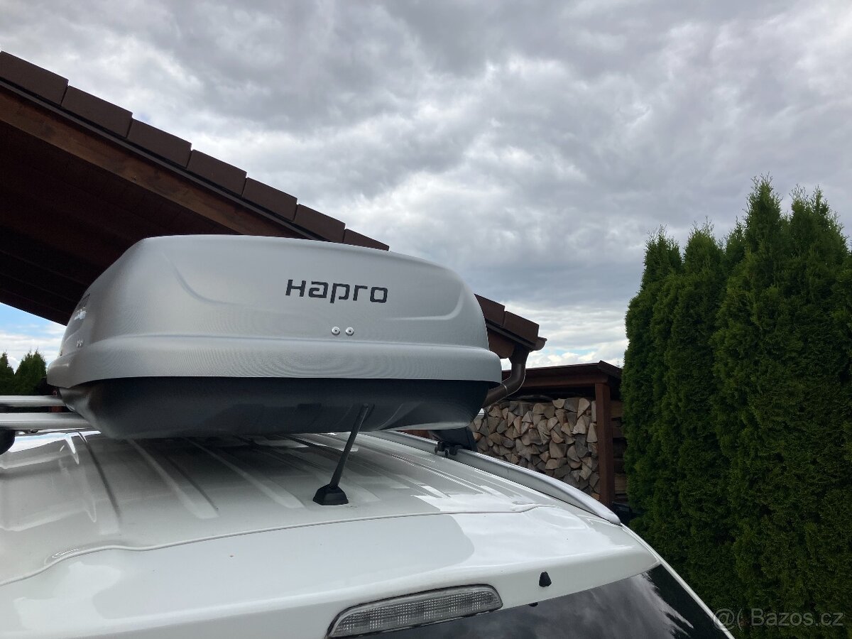 Střešní box HAPRO Traxer 6.6 Anthracite - 2