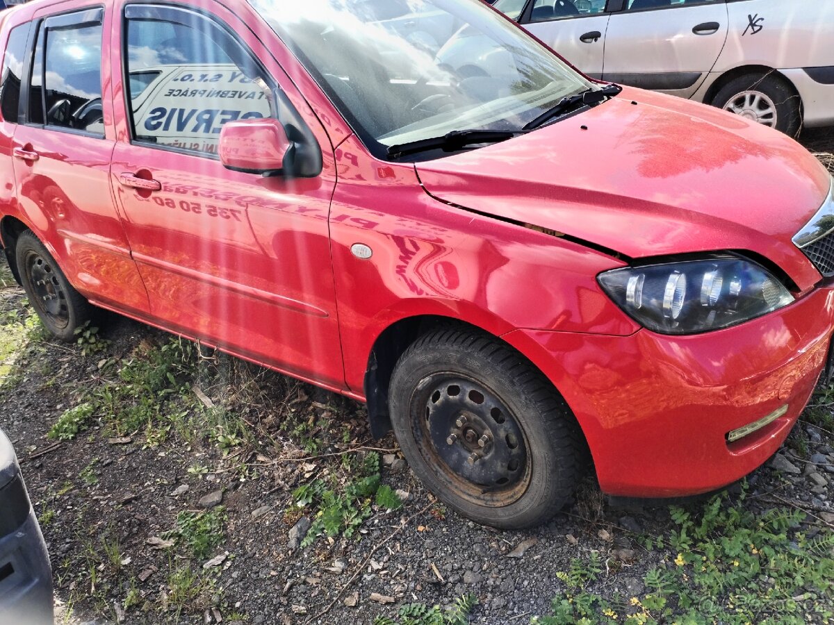 Prodám jen díly Mazda 1.3 55kw - 2