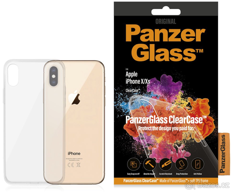 PanzerGlass ochranné sklo a kryt iPhone 7/8 - 2
