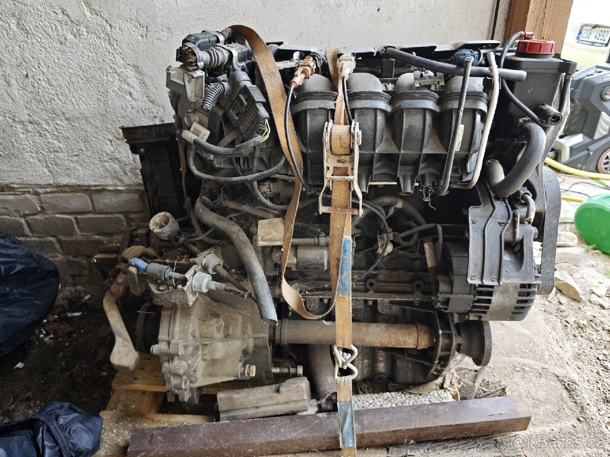 Motor Alfa Romeo 1.6 ts 77kw - 2