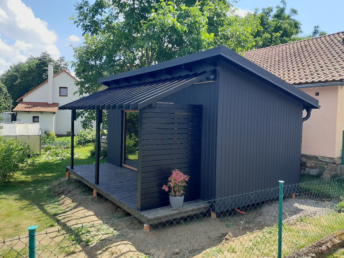 Sauna s teraskou - 2