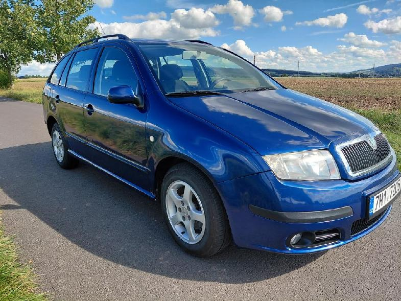 Škoda Fabia Combi 1,4-16V 55KW - 2