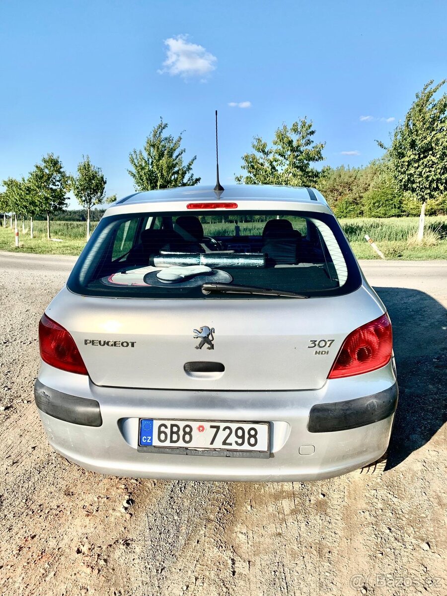 Peugeot 307 1,4 HDi - 2