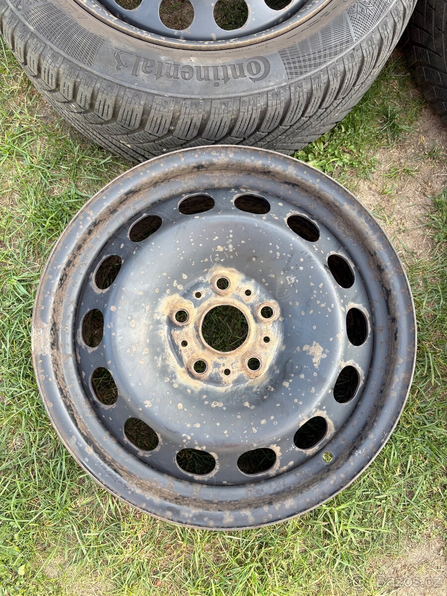 Plechové disky 5x112 R16 - 2