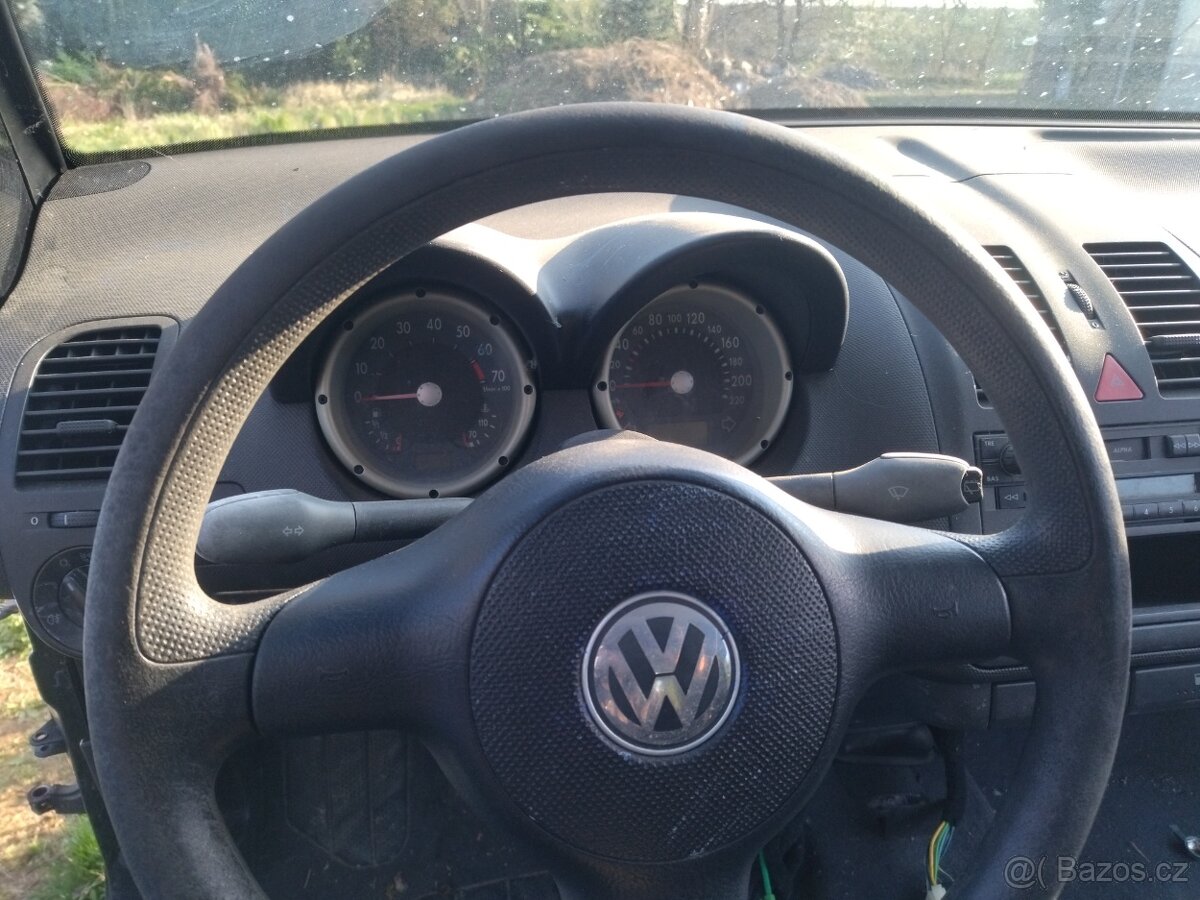 VW Lupo 2002 palubní deska - 2
