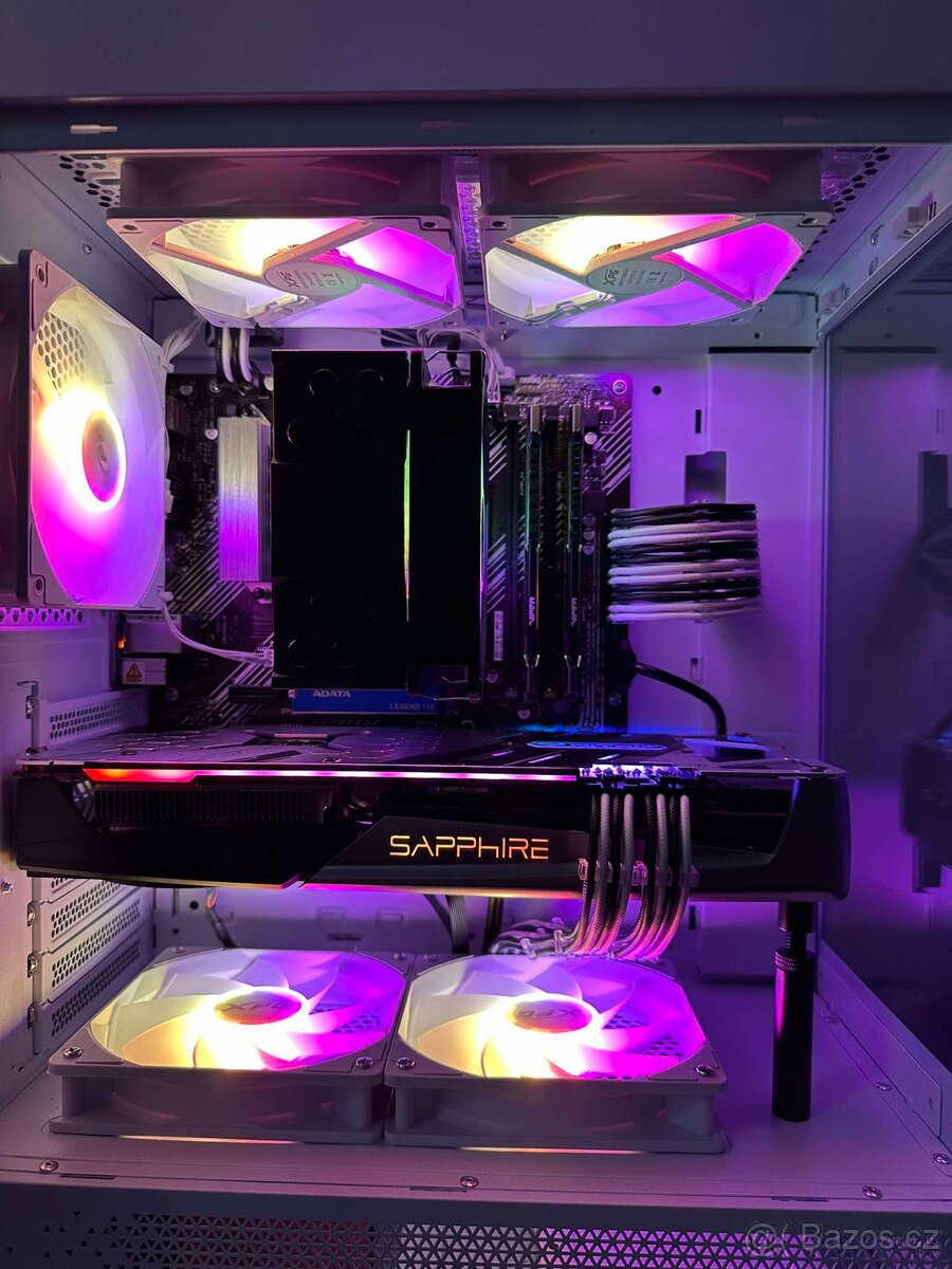 Herní Pc RX 5700XT, Ryzen 3600 (záruka) - 2