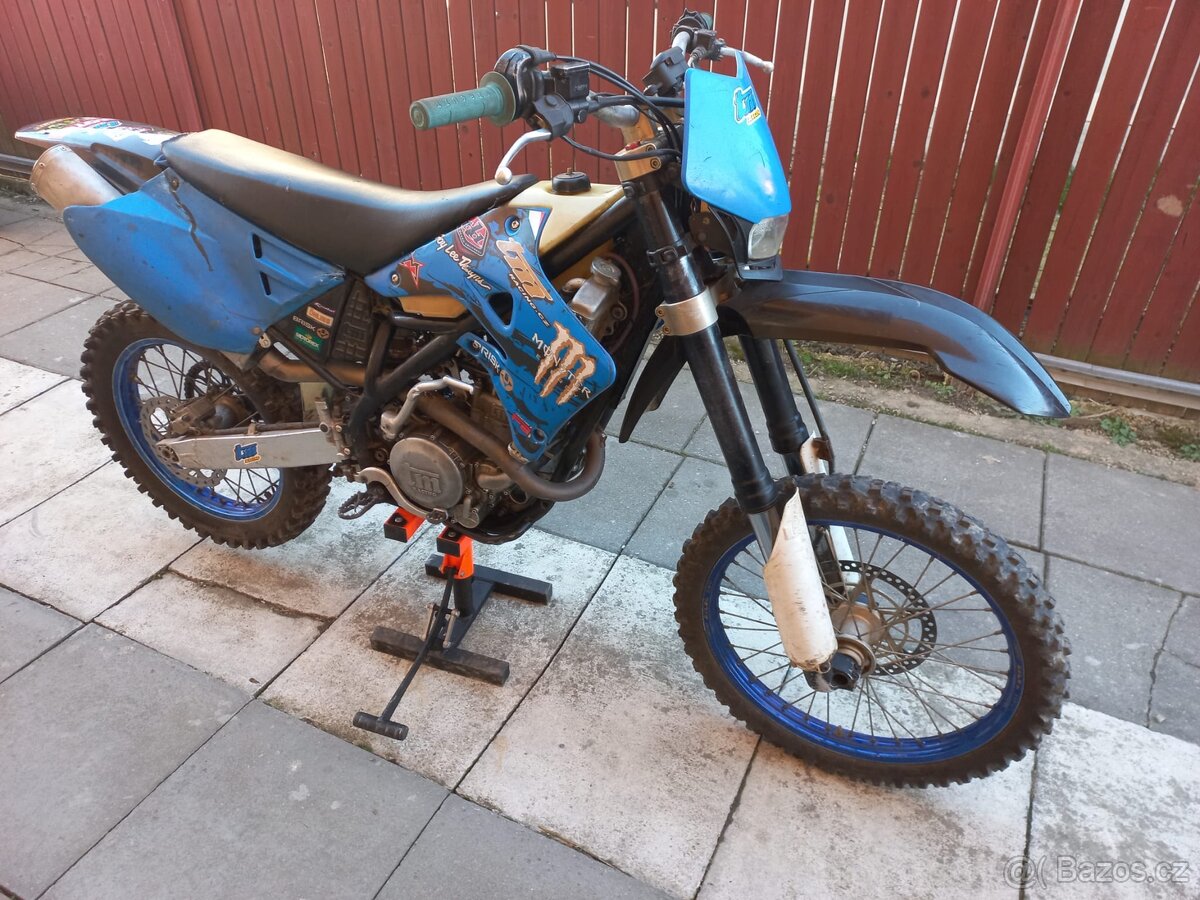 Tm en 250 enduro