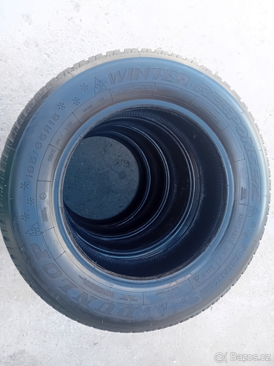 Pneumatiky Dunlop 195/65 R 15 - 2