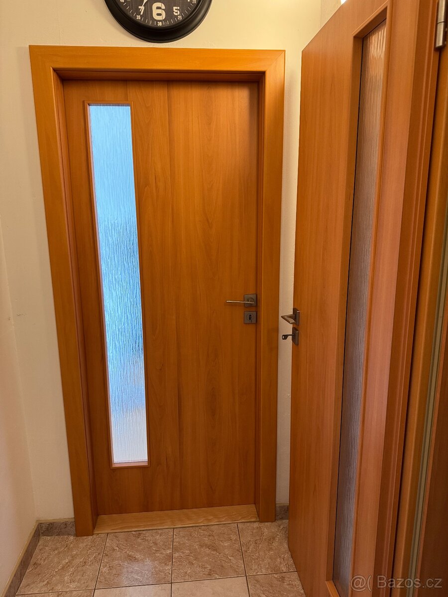Interiérové dveře včetně zárubní - 2