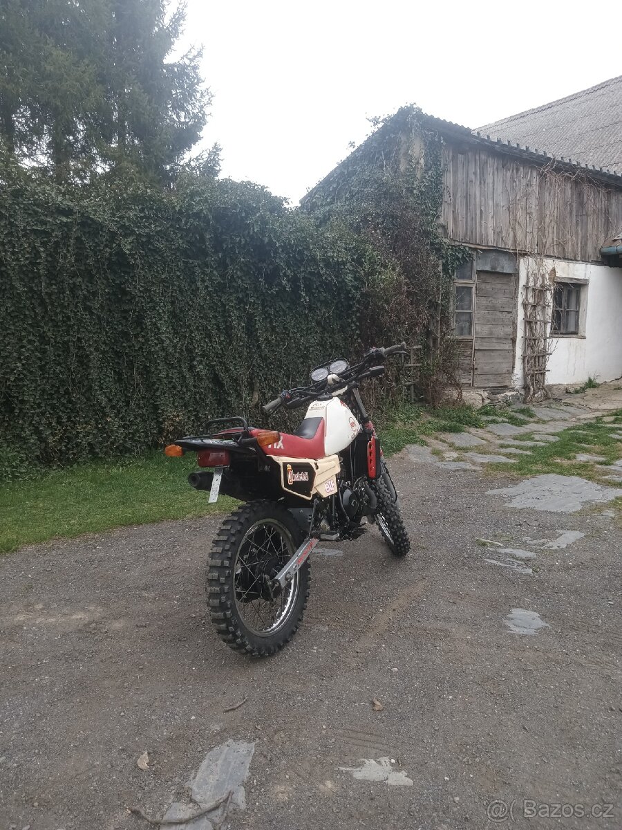 Prodám nebo vyměním Gilera rx 125 (160 polini)